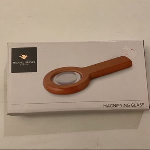 NWT Michael Graves Magnifying Glass